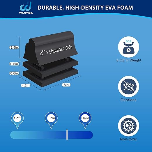 WANYIDA Neck and Shoulder Relaxer, Neck Stretcher Chiropractic Pillows for Pain Relief, Cervical Traction Device for Cervical Spine Alignment，FSA HSA Eligible