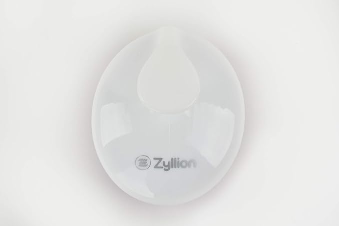 Zyllion Scalp Massager Dandruff Brush - For Exfoliating Treatment, Shampoo Scrubbing, and Hair Growth (Purple)