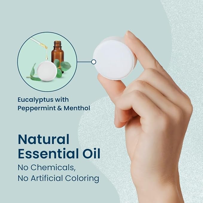 Body Restore Shower Steamers Aromatherapy (15 Packs x 2) - Gifts for Mom, Gifts for Women & Men, Shower Bath Bombs, Eucalyptus, Citrus Grove Essential Oils, Stress Relief