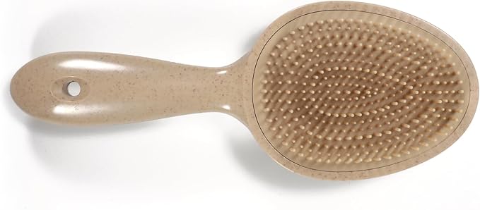 S&W DECORE Double Sided Scalp Massager Hair Growth, Shampoo Brush Head Scalp Massager for Hair Growth Scalp Scrubber with Soft Silicone Bristles (Earthly Yellow)