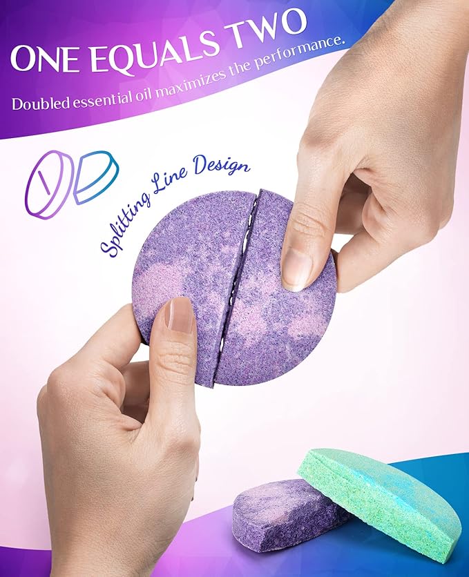 POPCHOSE Shower Steamers Aromatherapy - 8 Pack Shower Bombs for Self Care & SPA - Birthday Gifts for Women, Prizes, Mother's Day Gifts for Her- Teen Girl Gifts Trendy Stuff Easter Gifts