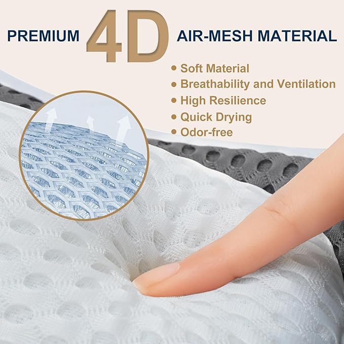 Cat Shape Bath Pillow for Tub and Bear Shape Bathtub Pillow