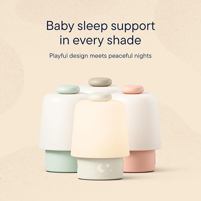 Hatch Baby Sound Machine, Night Light | Hatch Baby Model | Sleep Support | Registry Essential, Routine Builder, Time-to-Rise Alarm Clock, White Noise, Nursery Stories, Toddler Kids (Wi-Fi), Mint