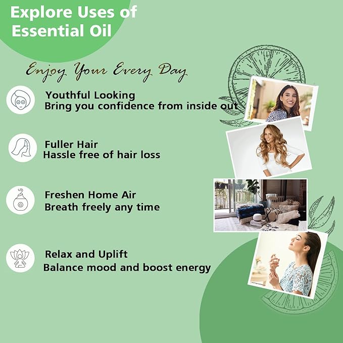 Tea Tree Oil for Skin, Hair, Nails, Face Body Wash, Foot Soak, Spray, 100% Pure Tea Tree Essential Oil - 30ml