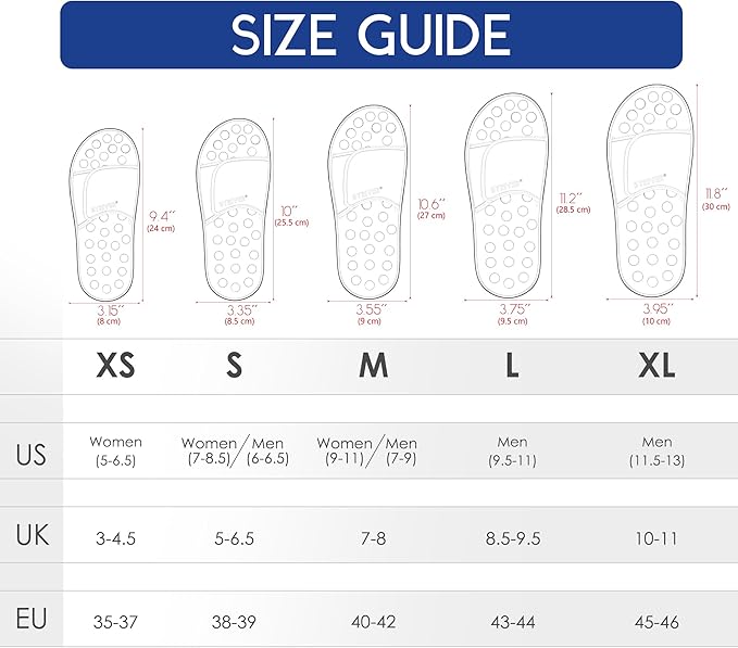 BYRIVER Acupressure Foot Massager Acupoint Stimulation Massage Slippers Shoes Reflexology Sandals Gift for Men Women, Reduce Feet Tension Promote Circulation, Father's Mother's Day Gift(02S)