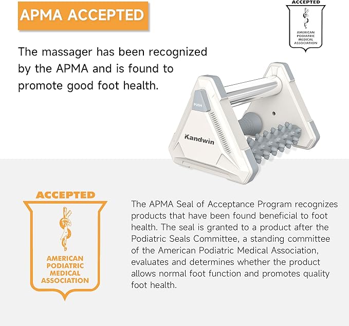 Icing Plantar Fasciitis Relief, Foot Massager for Circulation and Pain Relief, Reflexology Massage Tool with Ice Pack, Grey