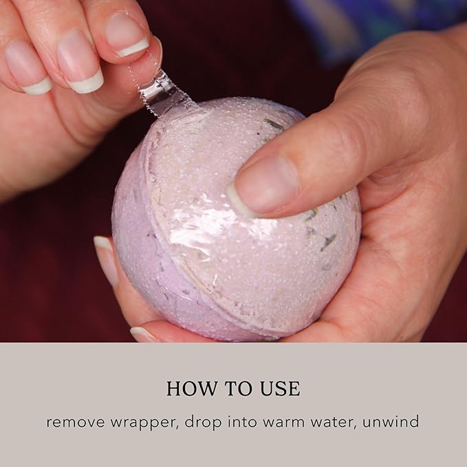 Pacha Soap Co. Epsom Salt Bath Bombs - Muscle (Soothing Arnica), Nourishing Aromatherapy Bath Fizzies with Clean Ingredients and Essential Oils, Handcrafted in The USA, 3-Pack, 5 oz Each