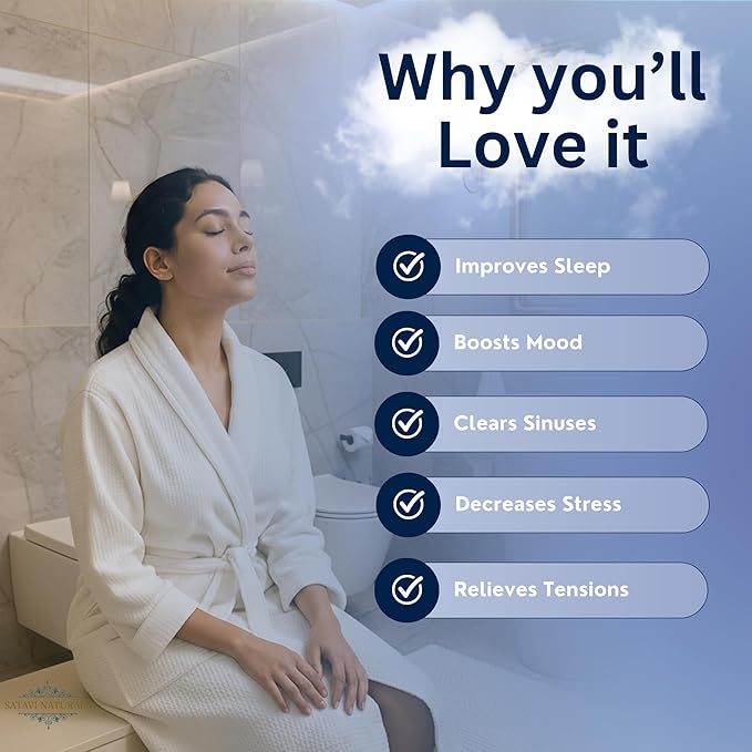 Shower Steamers Variety Pack (5 Pack) – Aromatherapy Shower Bombs with 5 Unique Scents – Natural Essential Oil Spa Tablets, Self Care Birthday Gifts for Women & Men