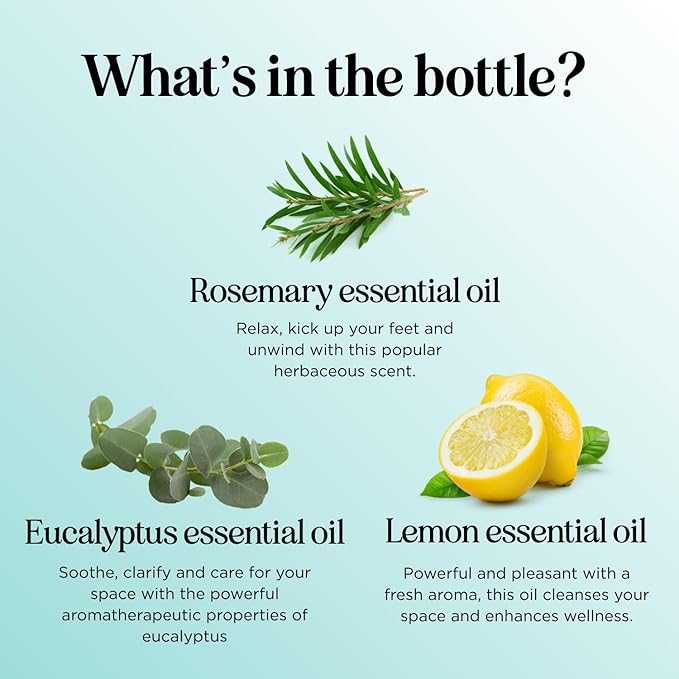 Thieves Myth Pure Essential Oil Blend - Purification Essential Oil Blend for Diffuser of Undiluted Cinnamon Eucalyptus Lemon Rosemary and Clove - Cleansing Aromatherapy Diffuser Oil 2oz