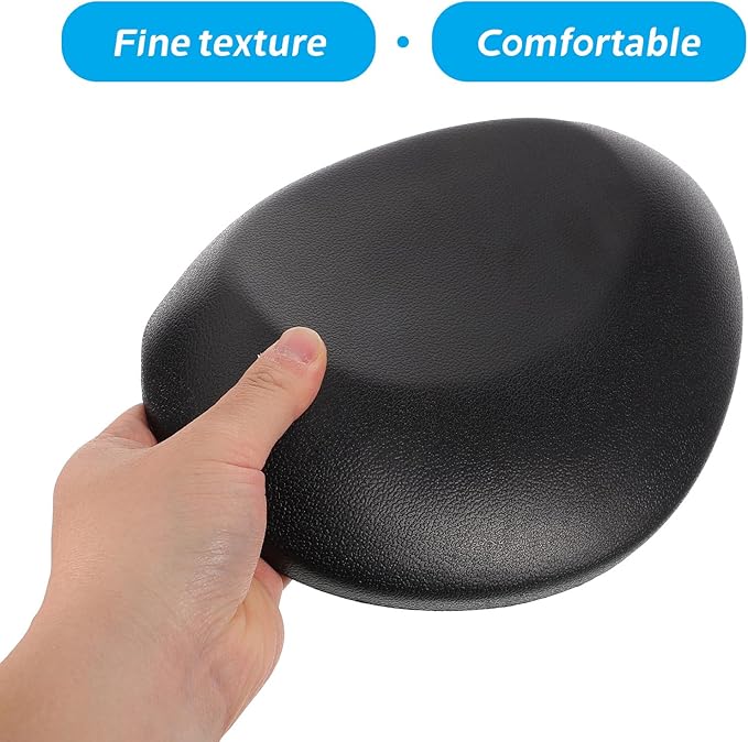 Waterproof Bath Pillow for Tub with Non-Slip Suction Cups Neck Support Bath Cushion for Bathtub Quick-Drying Dark Headrest Pillow
