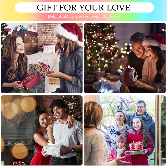 16 Pack Shower Steamers Aromatherapy - Natural Essential Oil Shower Bombs for Relaxation, Stress Relief & Self Care, Gift for Women & Men (8 Scents, 2 Each)