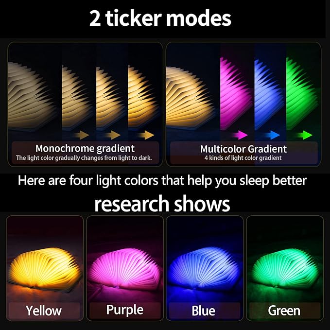 Portable Night Light with White Noise Machine for Adults Kids,Meditation Soother Relaxing Sounds Sleep Machine,3D Dragon Embossed Book Lamp for Bedroom,Music Speaker