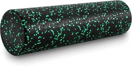 ProsourceFit High Density Foam Rollers Long, Firm Full Body Athletic Massage Tool for Back Stretching, Yoga, Pilates, Post Workout Muscle Recuperation