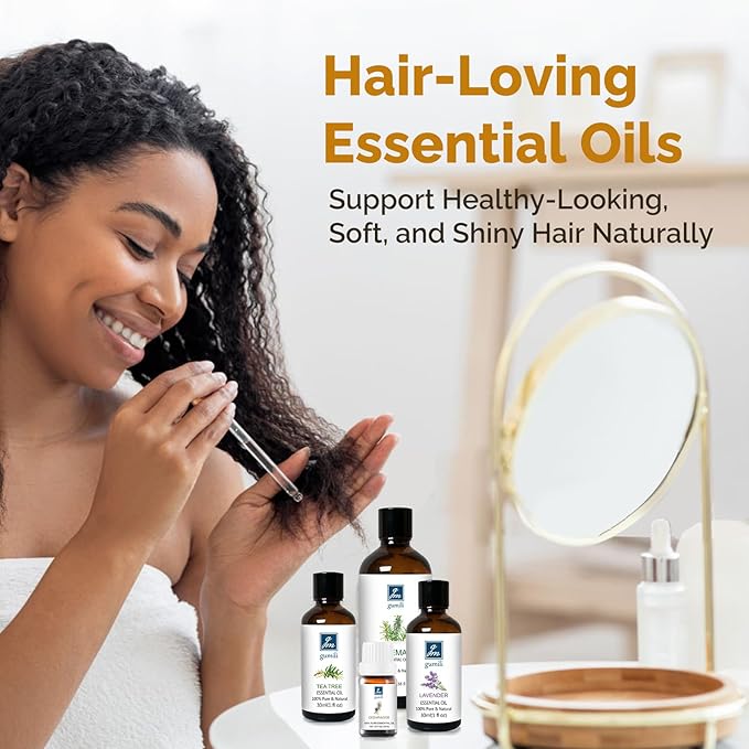 Tea Tree Oil for Skin, Hair, Nails, Face Body Wash, Foot Soak, Spray, 100% Pure Tea Tree Essential Oil - 30ml