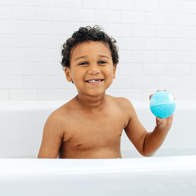 Musee Pink Bunny 8oz Bath Bomb | Relaxing Aromatherapy Bath Bombs | Gifts for Women, Teens, Kids & Sensitive Skin | Bath Bombs for Women | Surprise Inside | Handmade in The USA