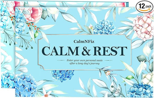 12 Pack Shower Steamers Aromatherapy, Stocking Stuffers for Women Men, Birthday Gifts for Her, Christmas White Elephant Gifts for Mom Adults Teen, Relaxation Self Care Natural Essential Oil