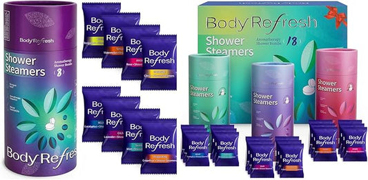 Shower Steamers Aromatherapy - Birthday Gifts for Women, 26 Pack SShower Bombs with Essential Oils, Birthday Gifts for Women, Womens Christmas Gifts Stocking Stuffers