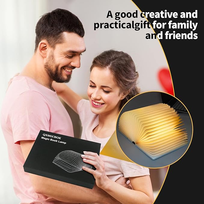 Portable Night Light with White Noise Machine for Adults Kids,Meditation Soother Relaxing Sounds Sleep Machine,3D Dragon Embossed Book Lamp for Bedroom,Music Speaker