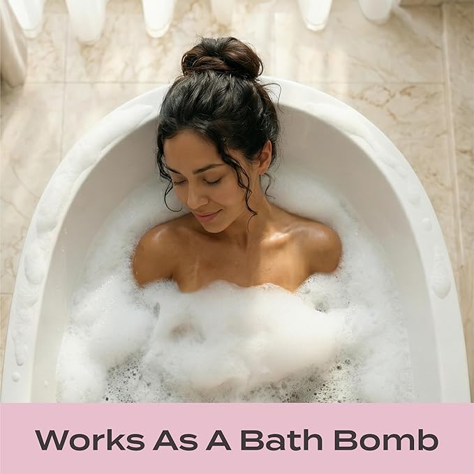 Body Restore Bath Bombs Aromatherapy 15 Pack – Birthday Gifts for Women, Men, Easter Basket Stuffers, Stress Relief, Relaxation, Self Care – Rose Shower Steamers