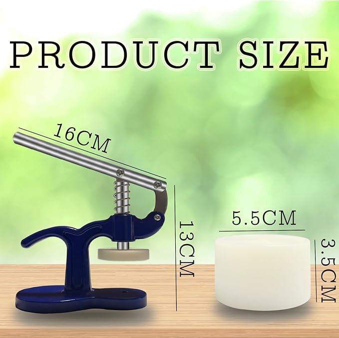 Bath Salt Steam Press Machine with a Set of Molds，DIY for Bath Bomb,Shower Steamer Maker,Bath Steamer Kit,Shower Tablets Steamer Press