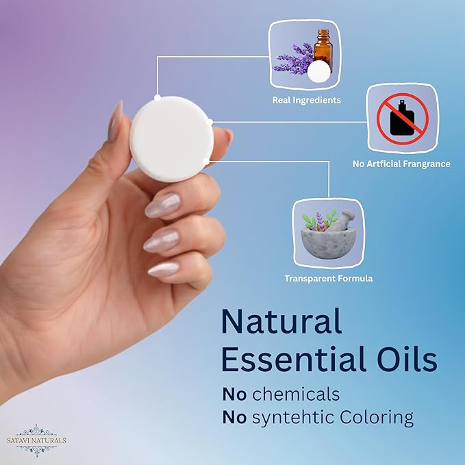 Shower Steamers Variety Pack (5 Pack) – Aromatherapy Shower Bombs with 5 Unique Scents – Natural Essential Oil Spa Tablets, Self Care Birthday Gifts for Women & Men