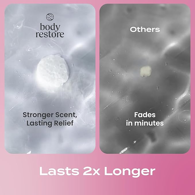 Body Restore Bath Bombs Aromatherapy 15 Pack – Birthday Gifts for Women, Men, Easter Basket Stuffers, Stress Relief, Relaxation, Self Care – Rose Shower Steamers