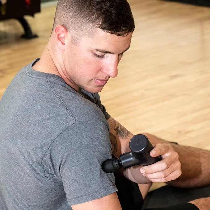 PlayMakar MVPmini Massage Gun HeatTip Accessory for Percussion Massage with Heat Technology (Massage Gun Not Included): Fits Bob & Brad Q2 Mini Massage Gun