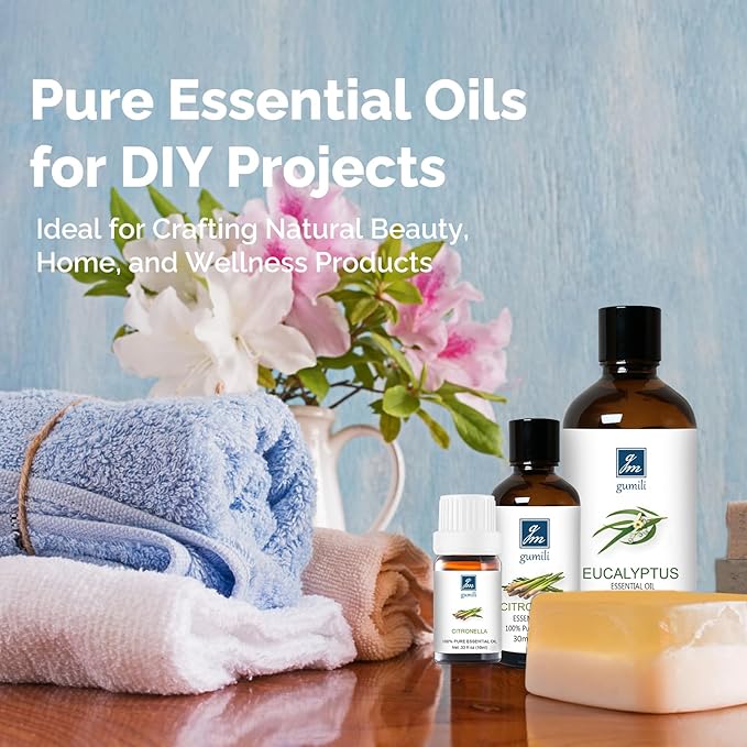 Jasmine Essential Oil, Fragrance Oil Scent Oils for Soap, Dryer Balls, Diffusers, Laundry, Bath Salts - 1 oz/30ml