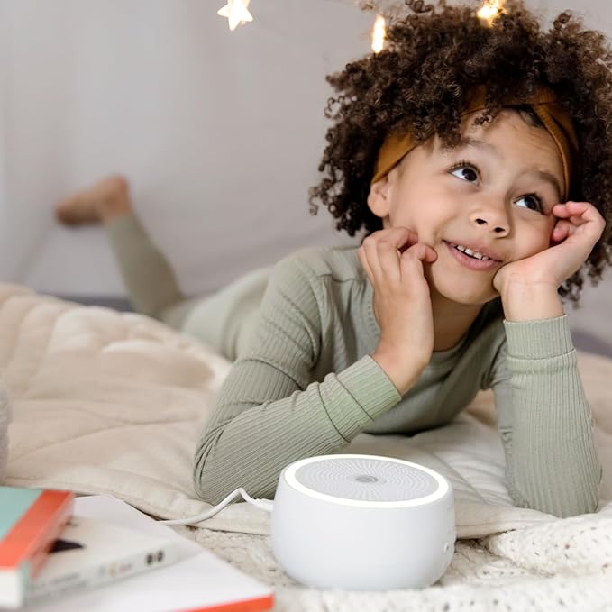 Yogasleep Dreamcenter Multi Sound White Noise Machine with Night Light, Sleep Timer, 26 Soothing Sounds for Travel, Noise Canceling for Office Privacy, Sleep Aid for Adults & Baby, Registry Gift