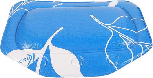 FRCOLOR Comfortable Bath Pillow for Tub Soft Foam Head Support Suction Cups Easy to Clean for Relaxing Bathing Experience for Spa and Home Use