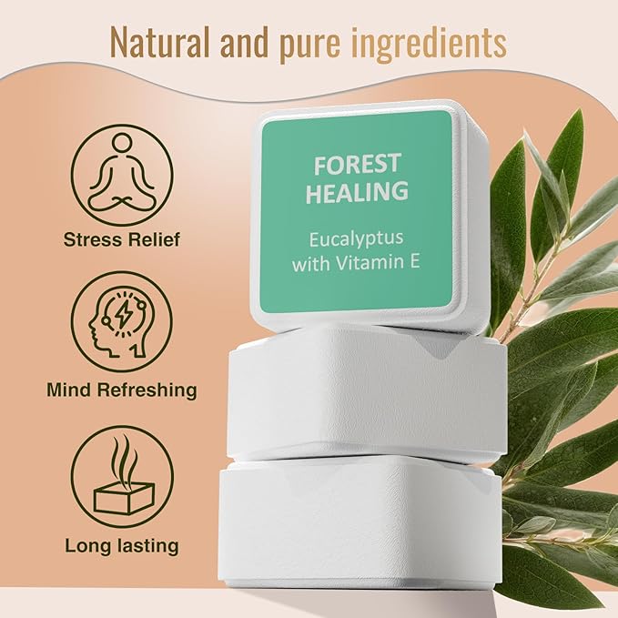 Shower Steamers Aromatherapy 10 Pack - Shower Bombs Birthday Gifts for Women, Mom, Men, Organic Essential Oils, Stress Relief, Relaxation Home SPA Christmas