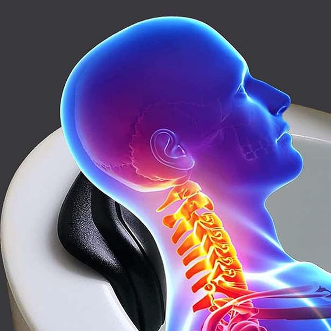 Ergonomic Bath Tub Pillows with Suction Cups, Bath Pillow for Tub, Bathtub Pillow Rest for Home Spa, Soft, Waterproof Headrest,Grey