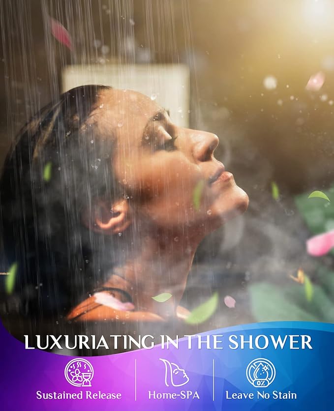 POPCHOSE Shower Steamers Aromatherapy - 8 Pack Shower Bombs for Self Care & SPA - Birthday Gifts for Women, Prizes, Mother's Day Gifts for Her- Teen Girl Gifts Trendy Stuff Easter Gifts