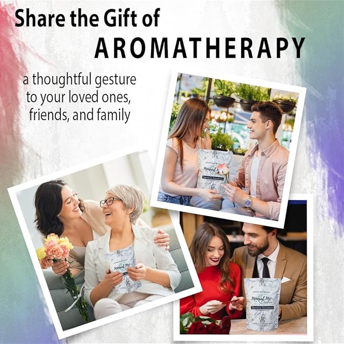 Shower Steamers for Women, 24pc Shower Bombs Aromatherapy Gift Set w/Organic Essential Oils, Shower Steamers for Women, Bath Bombs for Women Gift Set, 24 Natural & Organic Bath Bombs w/Essential Oils