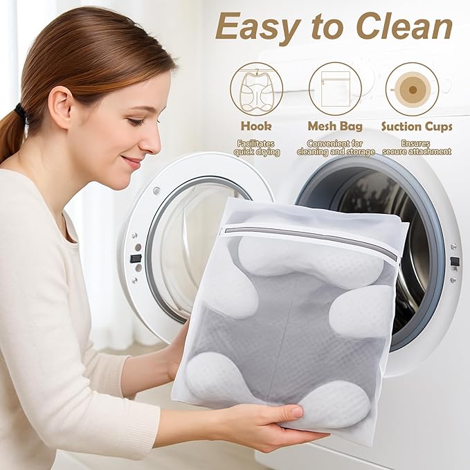 Cat Shape Bath Pillow for Tub and Bear Shape Bathtub Pillow