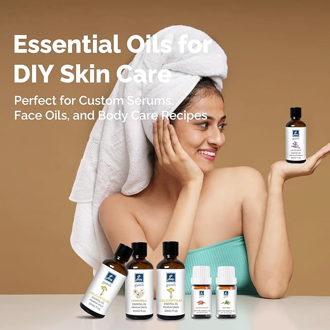 Tea Tree Oil for Skin, Hair, Nails, Face Body Wash, Foot Soak, Spray, 100% Pure Tea Tree Essential Oil - 30ml