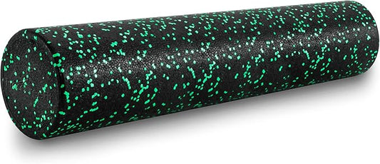 ProsourceFit High Density Foam Rollers Long, Firm Full Body Athletic Massage Tool for Back Stretching, Yoga, Pilates, Post Workout Muscle Recuperation