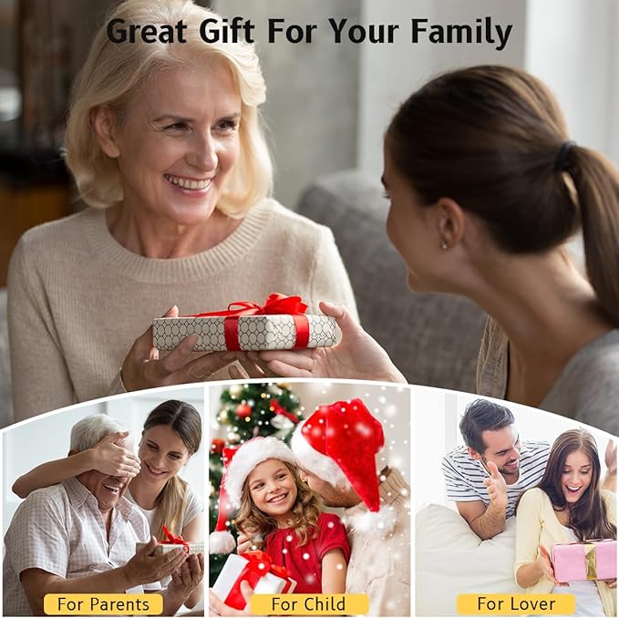 ColorsNoise Sound Machine and White Noise Machine with 30 Soothing Sounds with 12 Colors Baby Night Light with Memory Function (Black)