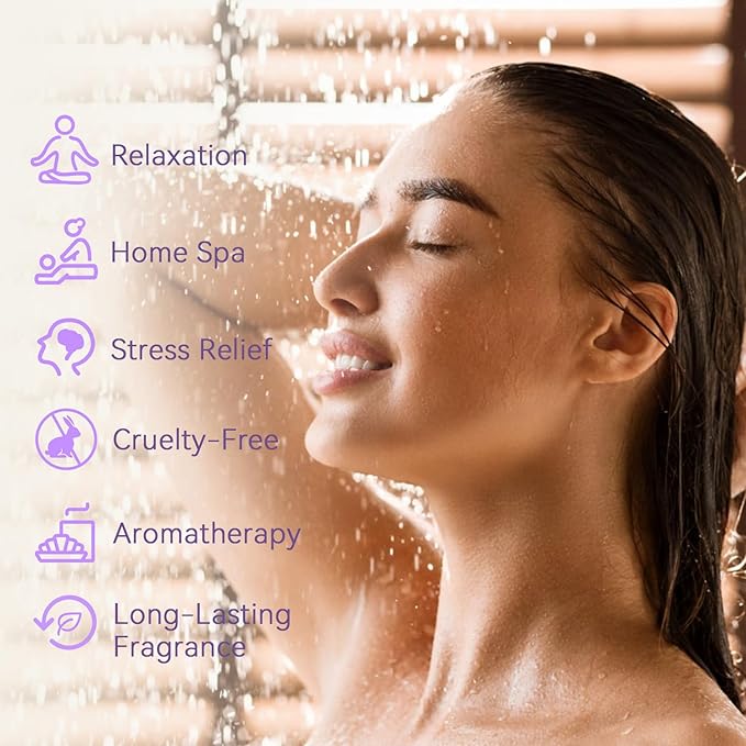 Shower Steamers Aromatherapy 8 Pack - Easter Basket Stuffers & Birthday Gifts for Women Men, Premium Shower Bombs with Natural Essential Oils, Home Spa Stress Relief, Relaxation Self Care