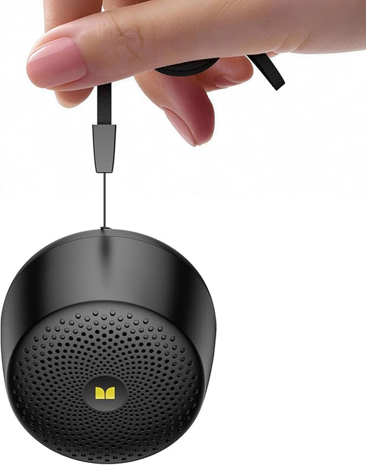 Monster Nano S36 Portable White Noise Machine with 15 Non-Looping Sleep Sounds, Bluetooth 6.0, Mini, Rechargeable Battery, Timer & Memory Function for Baby, Adult, Travel, Office