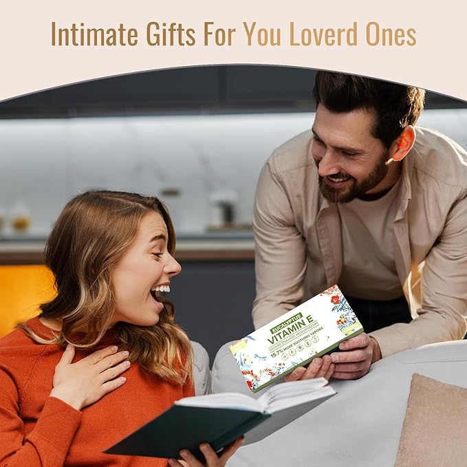 Shower Steamers Aromatherapy 10 Pack - Shower Bombs Birthday Gifts for Women, Mom, Men, Organic Essential Oils, Stress Relief, Relaxation Home SPA Christmas