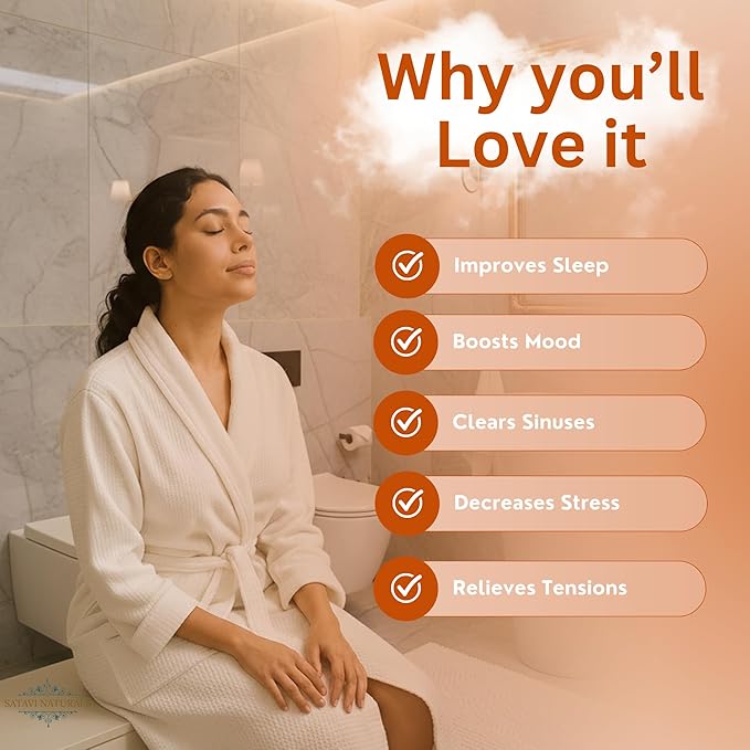 Citrus Shower Steamers (12 Pack) – Aromatherapy Shower Bombs for Energy Boost & Stress Relief – Natural Essential Oil Spa Tablets, Self Care Birthday Gifts for Women & Men