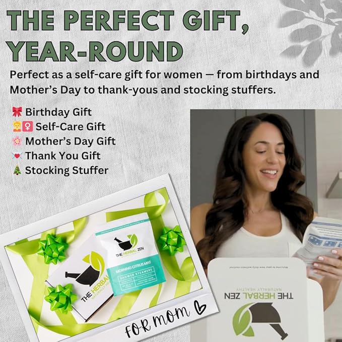 Morning Citrus Mint Shower Steamers Aromatherapy for Energy - USA Made Valentines Day Gift for Her and Him - Peppermint & Orange Shower Bomb Tablets – Soothing Natural Essential Oils (10 Pack)