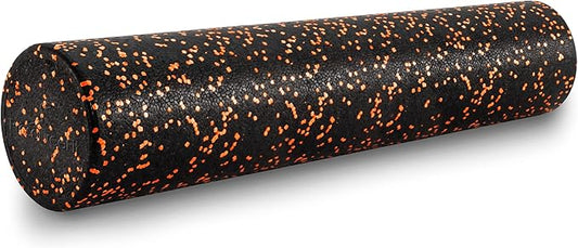 ProsourceFit High Density Foam Rollers Long, Firm Full Body Athletic Massage Tool for Back Stretching, Yoga, Pilates, Post Workout Muscle Recuperation