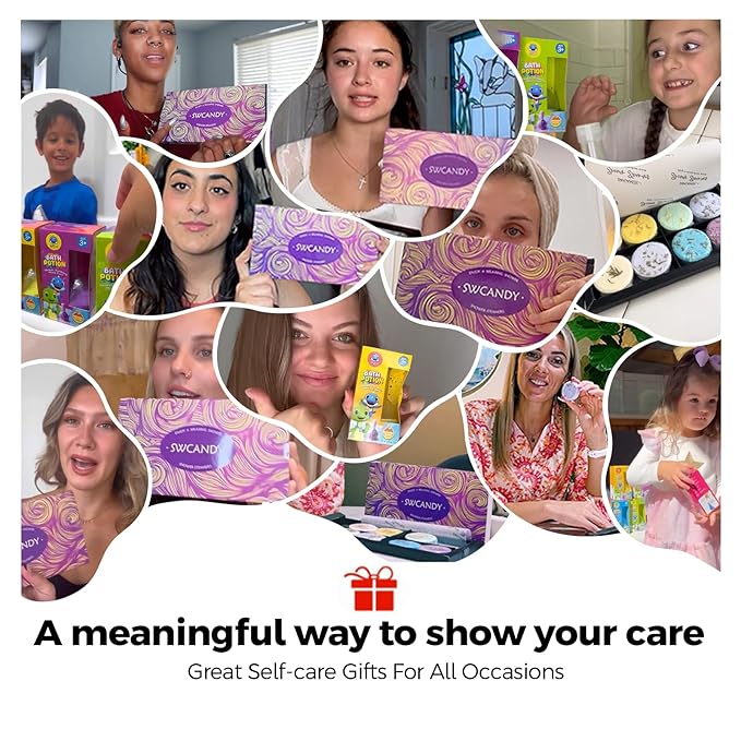 Shower Steamers Aromatherapy Travel Essentials for Women 8 Pcs Bath Bombs Birthday Gifts for Men, Sister, Shower Bombs Stocking Stuffers Christmas Gifts Fruity