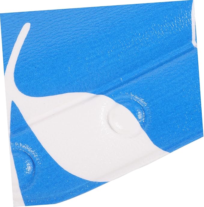 FRCOLOR Comfortable Bath Pillow for Tub Soft Foam Head Support Suction Cups Easy to Clean for Relaxing Bathing Experience for Spa and Home Use