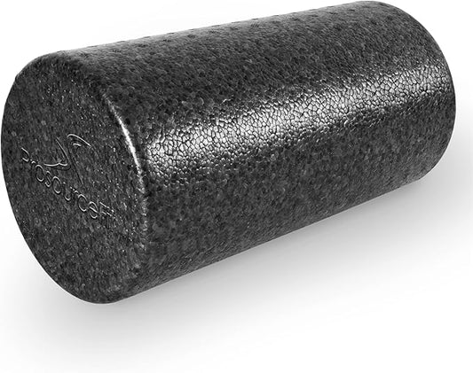 ProsourceFit High Density Foam Rollers Long, Firm Full Body Athletic Massage Tool for Back Stretching, Yoga, Pilates, Post Workout Muscle Recuperation