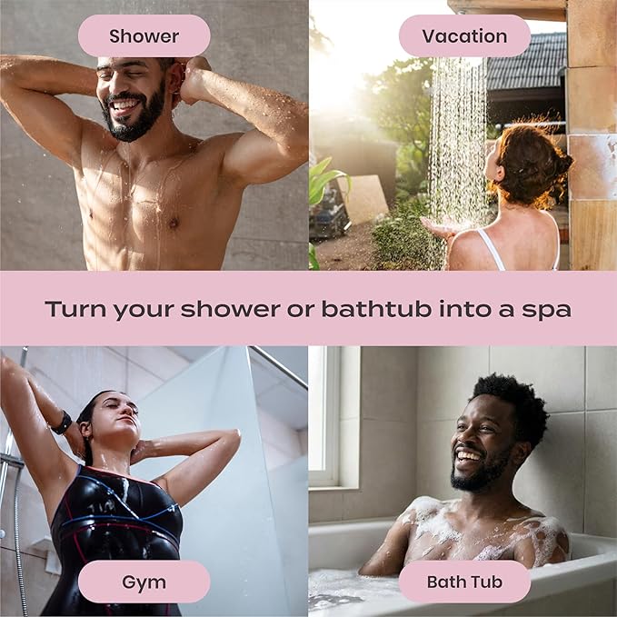 Body Restore Bath Bombs Aromatherapy 15 Pack – Birthday Gifts for Women, Men, Easter Basket Stuffers, Stress Relief, Relaxation, Self Care – Rose Shower Steamers