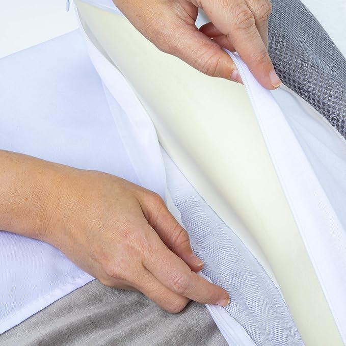 Pillow for Neck and Shoulder Pain Relief – Cervical Memory Foam Contour Pillow – Orthopaedic Ergonomic Design Aligns Spine, Reduces Pressure & Snoring – for Side, Back & Stomach Sleepers + Free Mask