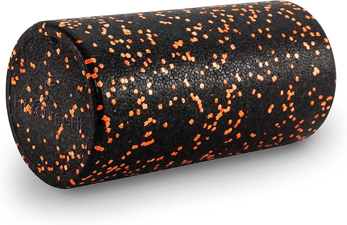 ProsourceFit High Density Foam Rollers Long, Firm Full Body Athletic Massage Tool for Back Stretching, Yoga, Pilates, Post Workout Muscle Recuperation